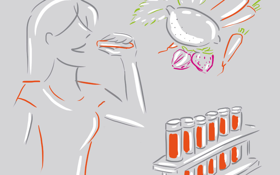 Atelier « bar vitaminé »