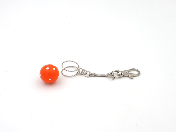 porte-cle-des-ronds-orange-com-unedifference