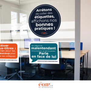 Stickers pack «  Bonnes pratiques » (grand format)